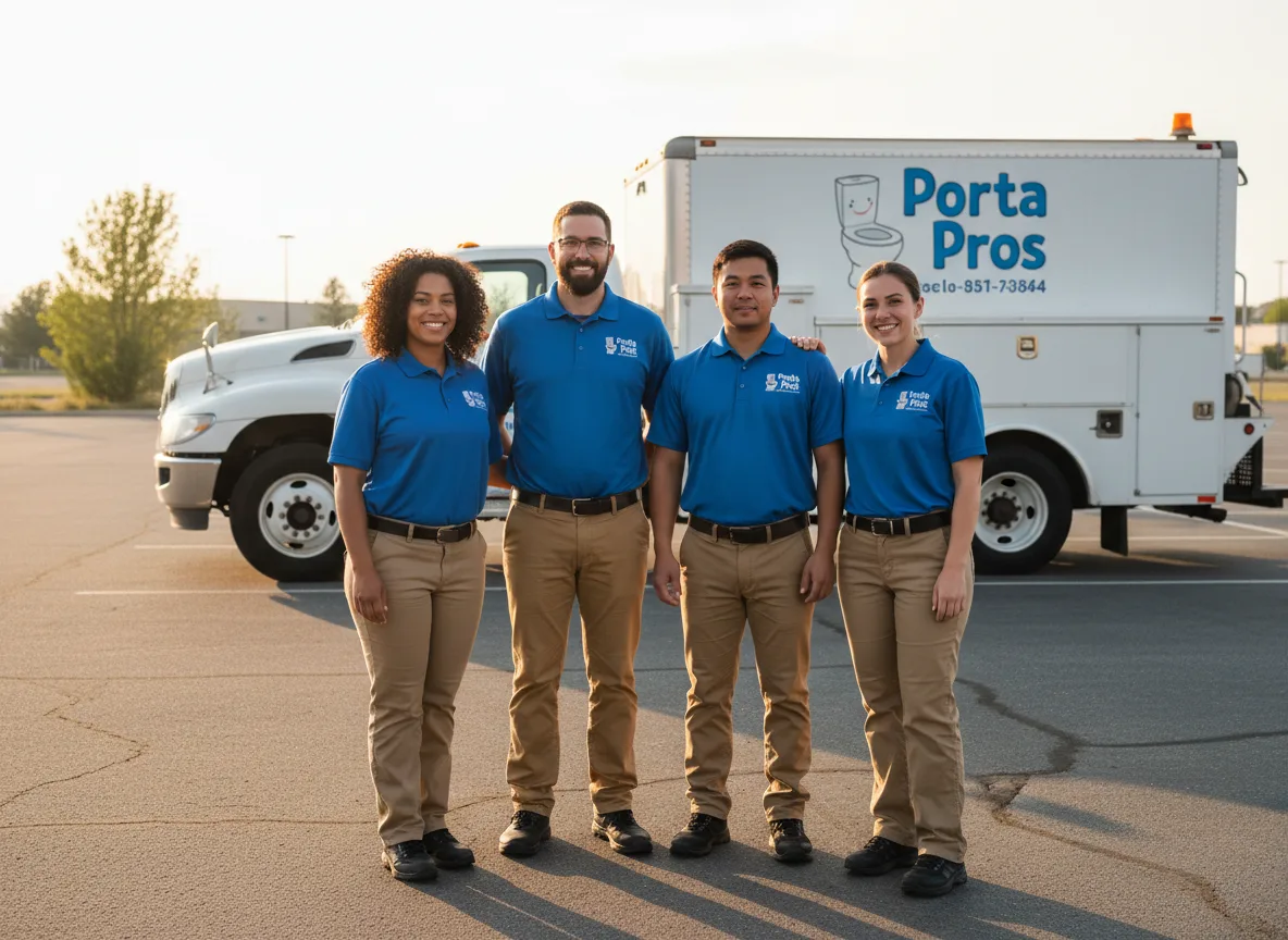 Porta Potty Rental company in Luthersburg, PA