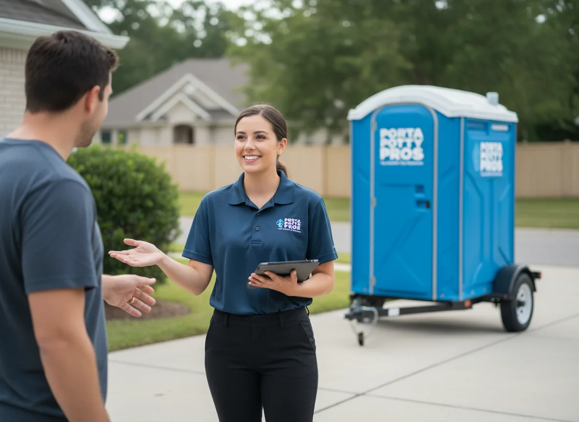 Porta Potty Rental Luthersburg, PA FAQs